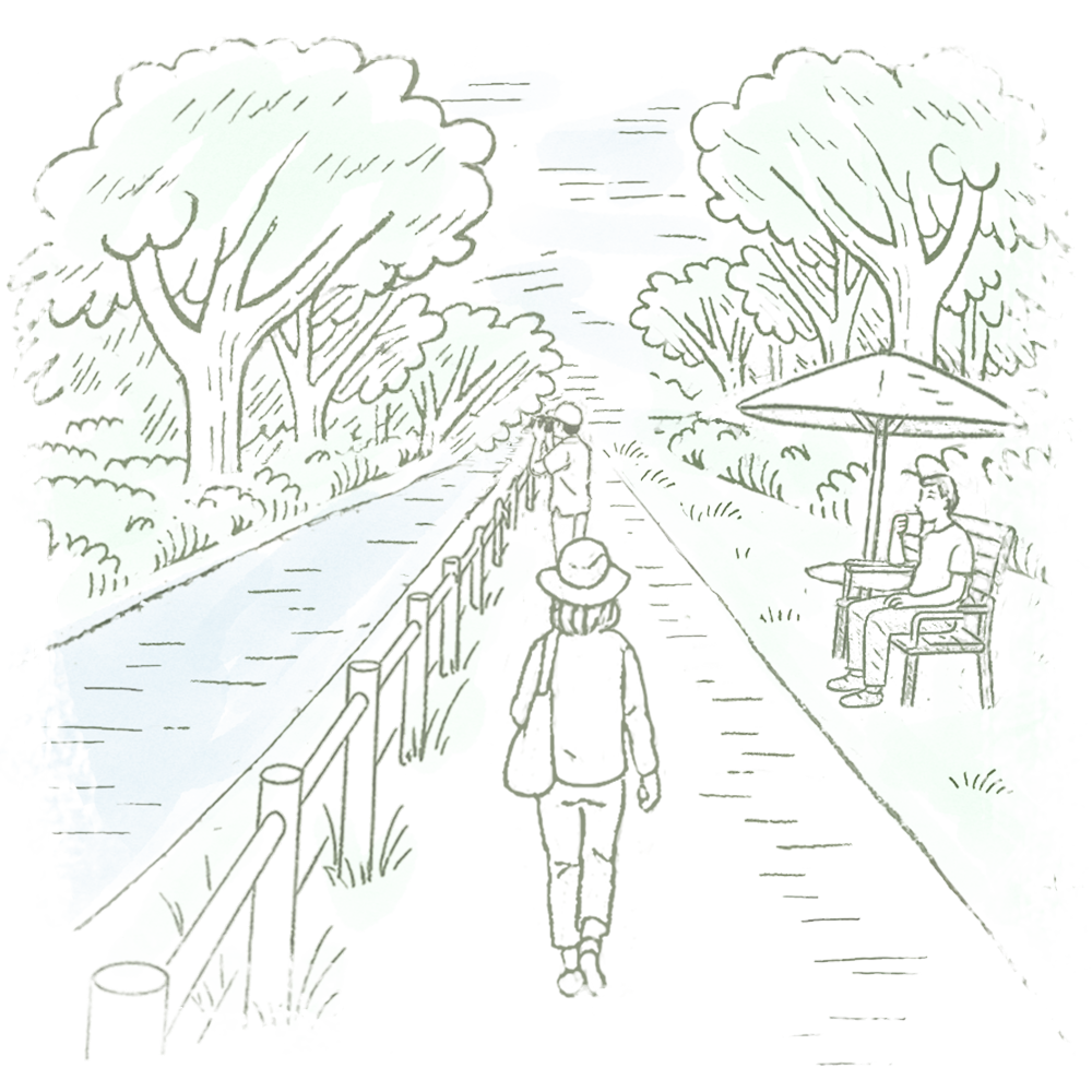 四季折々の自然